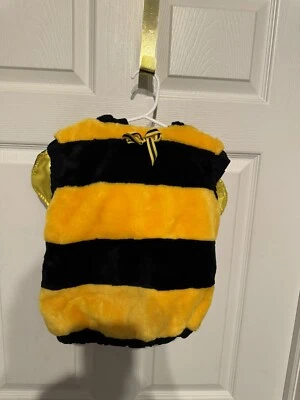 Traje de disfraz de felpa de abejorro con alas bebé niño pequeño talla 12-24 meses Foto 1 de 4