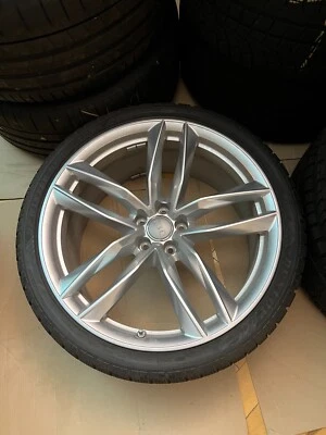 4X Original Audi RS6 C7 4G Winterräder 285/30 100W 21 ZOLL - Bild 1 von 4