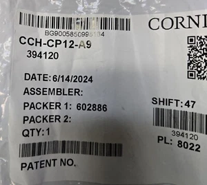 Corning LANscape CCH Adapter Panel with 6 LC Duplex OS2 Single-mode 12 Strand - Bild 1 von 2