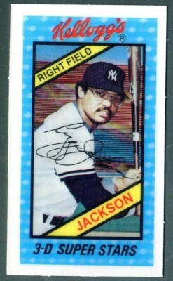 1980 Kellogg's Super Stars 3-D Baseball Cards NM Pick A Card - Image 1 of 4