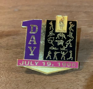 DAY 1, Atlanta Olympics July 19, 1996 Lapel Pin, Sports Pictograph, Part Of Set - Picture 1 of 2