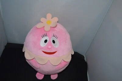 Pelúcia Ty Beanie Ballz Foofa personagem flor rosa 8 polegadas L8 - Imagem 1 de 4