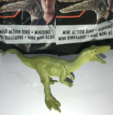 BARYONYX JURASSIC WORLD MINI FIGURA DE DINOSAURIO DE ACCIÓN NUEVO SELLADO  Foto 1 de 2