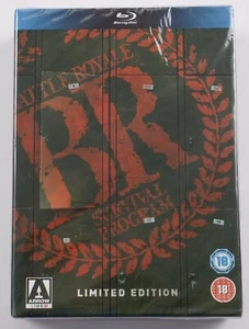 BATTLE ROYALE | ARROW (Limited Edition To 10,000) UK BLU-RAY OOP OOS BOXSET - Picture 1 of 6