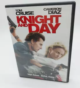 Knight and Day DVD 2010 Action Comedy Widescreen Tom Cruise Cameron Diaz - Picture 1 of 2