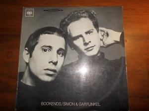1968 SIMON&GARFUNKEL ORIGINAL .VINTAGE VINYL ALBUM-BOOKENDS-1968 CBS RECORDS - Picture 1 of 5