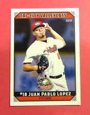 2019 Choice, Tri-City Valleycats - JUAN PABLE LOPEZ - Mexico