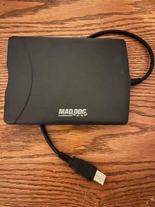 MAD DOG External USB Floppy-Disk Drive UF0002 - Picture 1 of 2