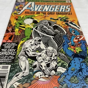 Avengers #191 Whitman (1980) Pérez Buscema Byrne Gárgola Gris Grado Medio - Imagen 1 de 12