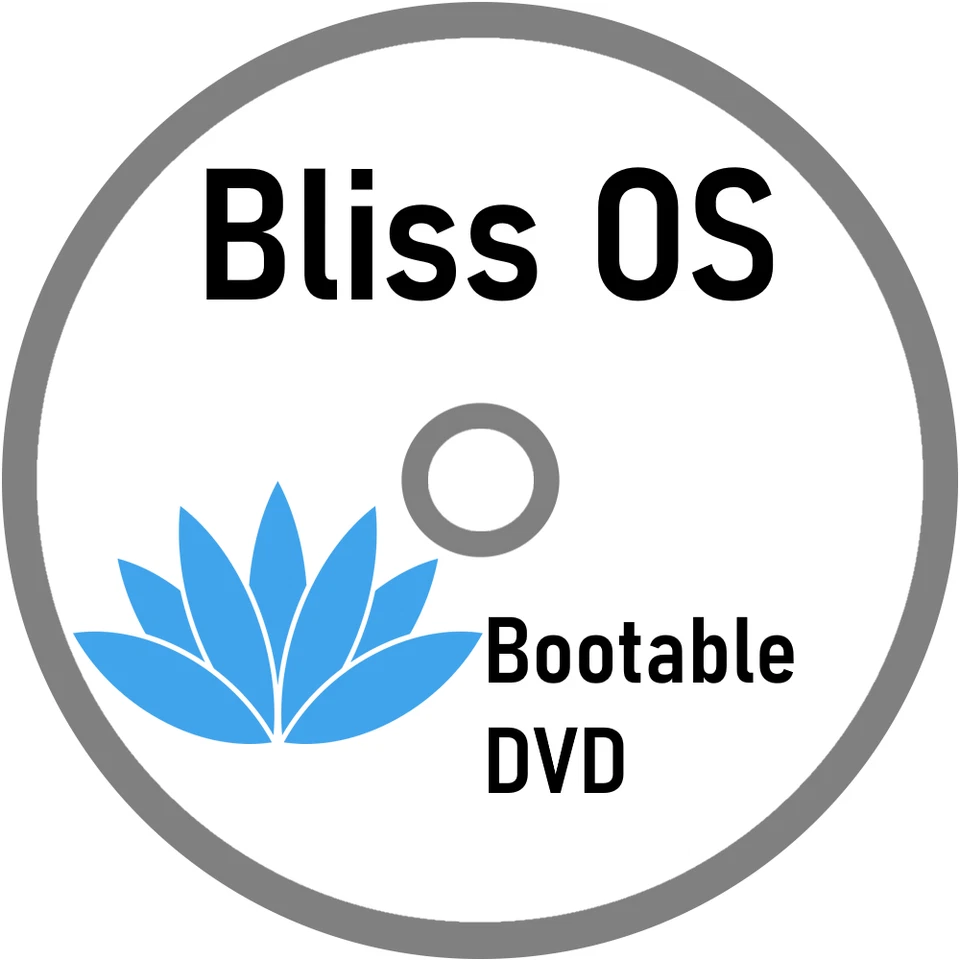 Bliss OS: Android-Based Smooth, Modern Operating System Bootable CD - Image 1 of 1