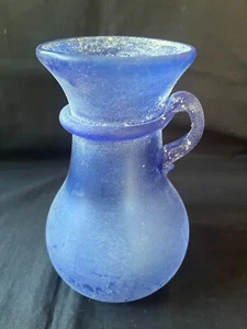 ancien vase murano A scavo en verre de seguso. Pontil - Photo 1 sur 8