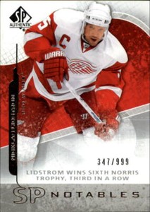 2008-09 SP AUTHENTIC HOCKEY BASE/INSERTS/RC COMPLETE YOUR SET-YOU CHOOSE! NHL