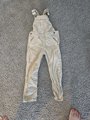 Macacão infantil, cordoroy bronzeado tamanho 5T, usado em excelente estado usado  - Imagem 1 de 4