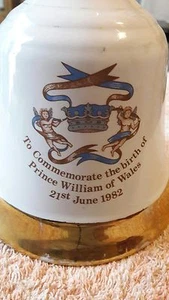 Glocken Prinz William Gedenkglocke (leer) - Bild 1 von 4