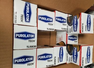 Estuche de (12) filtros de aceite TL15830 Purolator Tech [E3S2 #9 Foto 1 de 3