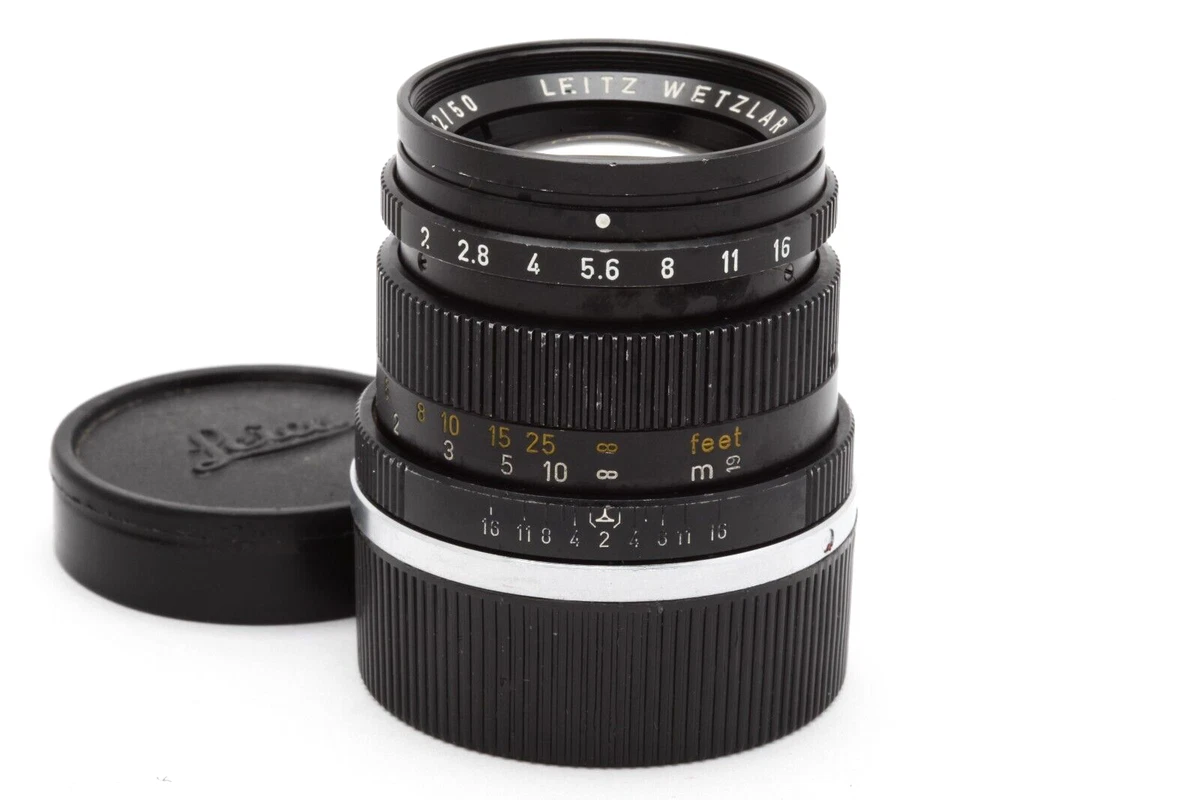 Leica SUMMICRON-M 50mm Focal f/2 Camera Lenses for sale - eBay