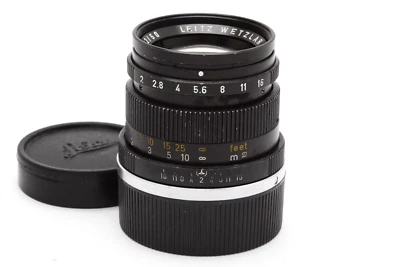 Leica 50mm f2 Summicron M Mount Lens (MFR #11817) #43679 - Image 1 of 4