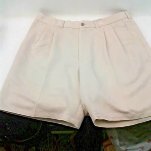 Ping Mens Oatmeal Color Golf Shorts Size 38 - Picture 1 of 7