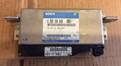 94 95 1994 1995 BMW 525i 530i 540i ABS módulo de freno antibloqueo sin control de tracción Foto 1 de 4