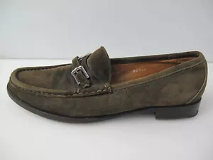 Ralph Lauren Purple Label Damengröße 8,5 B Halbschuhe Schuhe hergestellt in Italien grün - Bild 1 von 13
