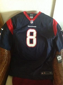 Nike Houston Texans Matt Schaub #8 Football Jersey New With Tag Size XXL Men's - Picture 1 of 7