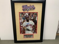 Dennis Haysbert Autographed Signed Framed Major League 11x14 Photo BAS