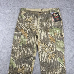 Liberty Camo Pannts Mens XL 40-42 Realtree Hunting Pants Made in USA Vintage NEW - Picture 1 of 16