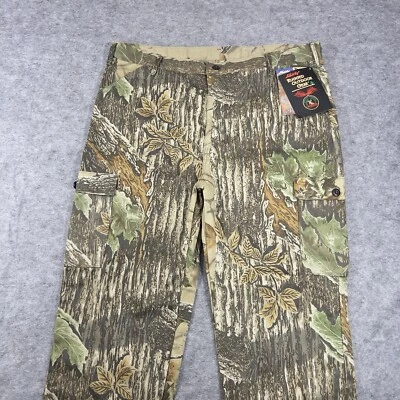Liberty Camo Pannts Mens XL 40-42 Realtree Hunting Pants Made in USA Vintage NEW - Image 1 of 4