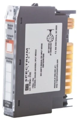 **NEW & GENUINE** 1734sc-IF4U SPECTRUM CONTROLS 4 CH UNIVERSAL ANALOG INPUT  - Image 1 of 3