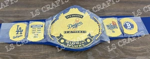 Cinturón Campeonato Serie Mundial MLB Los Angeles LA Dodgers Adulto Talla 2mm Latón - Imagen 1 de 4