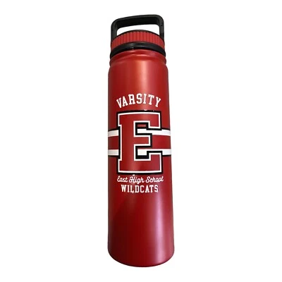 Botella de agua 2022 Disney Parks High School Musical East High Wildcats Foto 1 de 3