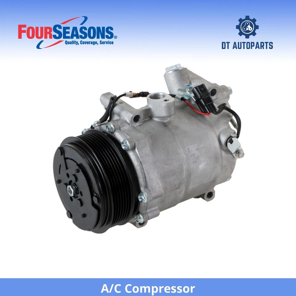 Компрессор кондиционера для Honda Civic 2,4 л L4 2012-2015 годов выпуска 4 сезона 2013 2014 годов выпуска - Изображение 1 из 4