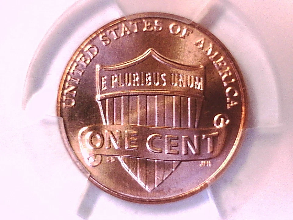 2018 P Lincoln Shield Cent Penny PCGS MS 67 RD 38298799 - Image 1 of 3