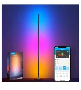 Govee - RGBIC Floor Lamp LED Corner Lamp Works with Alexa, Smart Modern Lamp - Picture 1 of 6