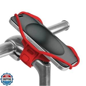 BONE Bike Tie 5 Pro, Bike Phone Mount for Stem, Scratch-Free Silicone Holder - Photo 1 sur 5