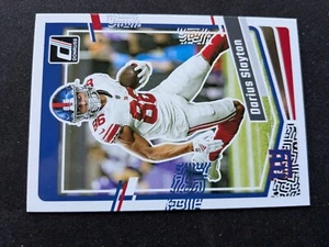 2023 Donruss Football Card # 220 Darius Slayton - New York Giants (NM) - Picture 1 of 3