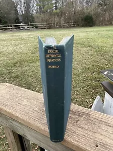 BATEMAN,,Teildifferentialgleichungen der mathematischen Physik. 1st ed - Bild 1 von 9