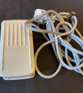 BRUDER NÄHMASCHINE FUSSSTEUERUNG/PEDAL VINTAGE JAPANISCHE BANK GETESTET p609 - Bild 1 von 6