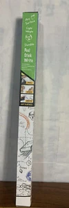 Whiteboard zum Kleben-Schälen & Kleben Whiteboard 45 cm x 200 cm - Neu im Karton - Bild 1 von 4
