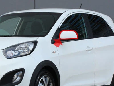 Cubierta de espejo original sin LED tipo LH para Kia Picanto 2011 2016 Foto 1 de 2