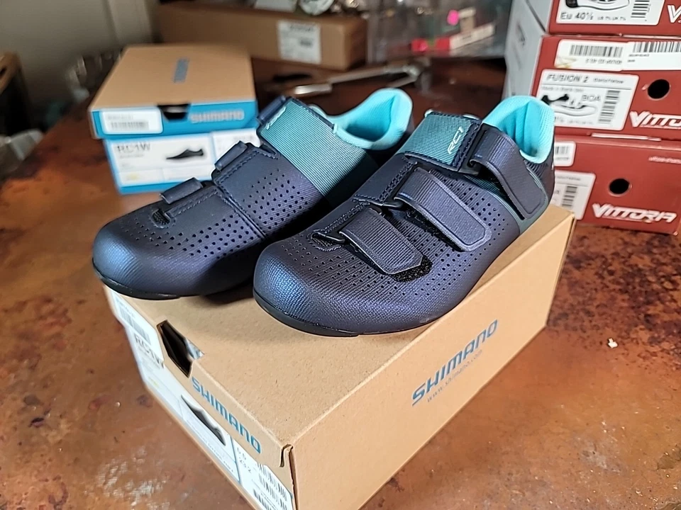 Shimano RC1W SH-RC100W Women's Road Cycling Shoe EU 37 US 6.5 WOMEN Navy