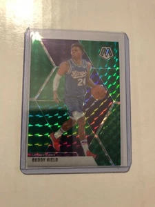 Tarjeta Prizm 2019-20 Panini Mosaic Baloncesto Buddy Hield Verde - Imagen 1 de 1