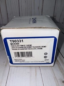 Moen T90331 Scarico Vasca e Doccia Push-N-Lock Filettatura 1,5" in Cromo - Foto 1 di 1