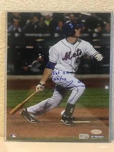 Ike Davis Signed New York Mets 8x10 Photo Steiner - Picture 1 of 4