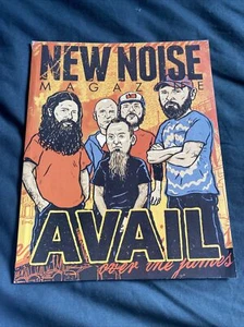 Neu Noise Magazine Avail mit Flexi Disc - Bild 1 von 4
