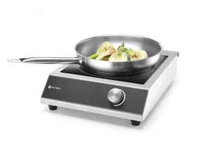 Hendi Induktionskocher Induktions-Kochplatte Induktion Herd 3500W 230V NEU - Bild 1 von 10