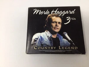 Merle Haggard Country Legends Set CD - Imagen 1 de 7