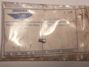 Perno horquilla desviador delantero SIMPLEX PRESTIGE CRITERIUM 1107 NUEVO DE STOCK - Imagen 1 de 5