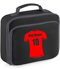 Personalised Football Shirt Design Lunch box, School, Lunchbox, Lunch pack