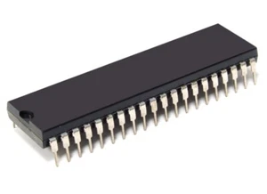 SGS Z8410B1 Z80 DMA Controller Direct Memory Access Circuit Peripheral IC DIP-40 - Bild 1 von 1